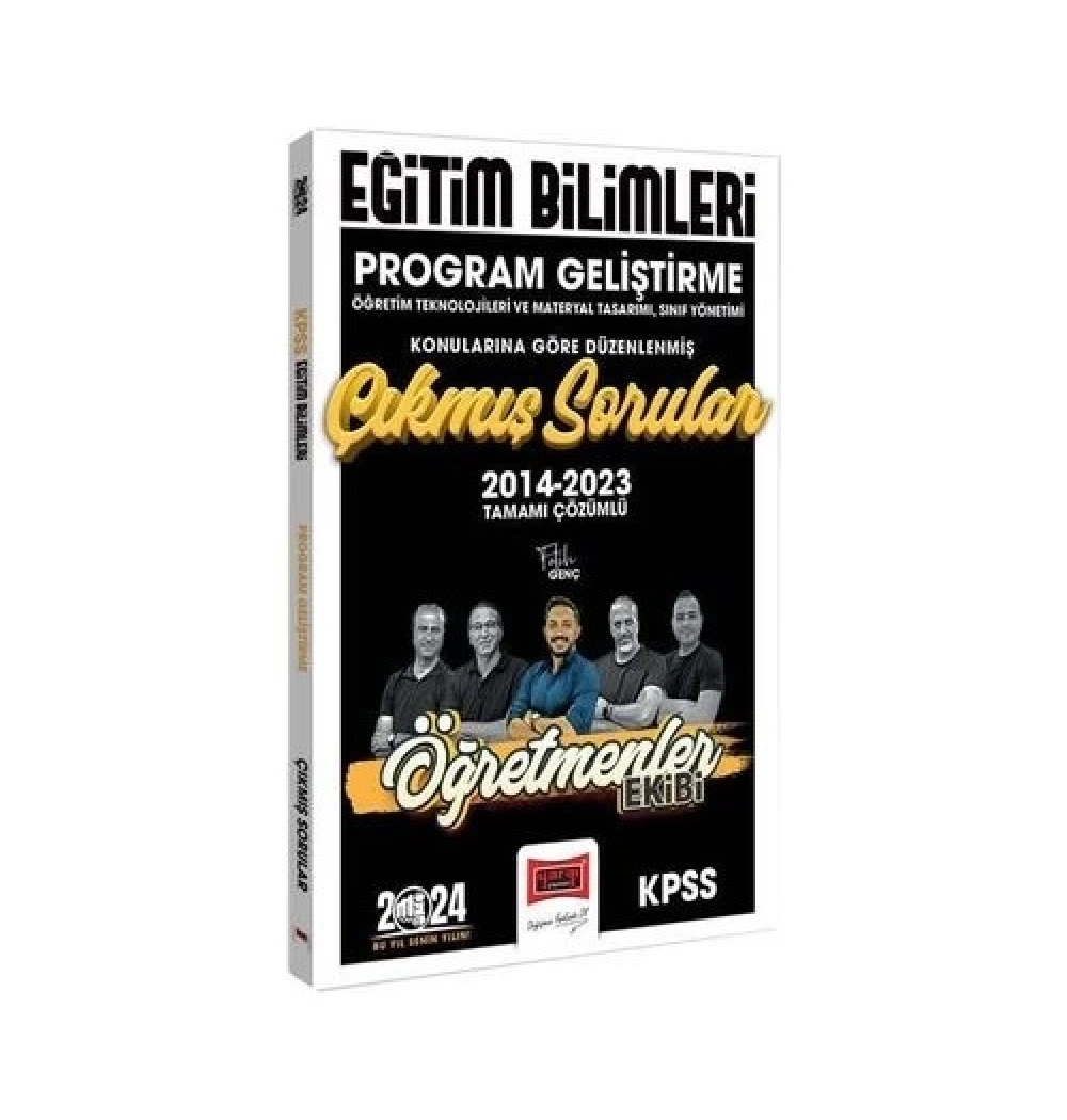 Yargı 2024 Eğitim Blimleri Program Geliştirme 2014-2023 Çıkmış Çözümlü Sorular