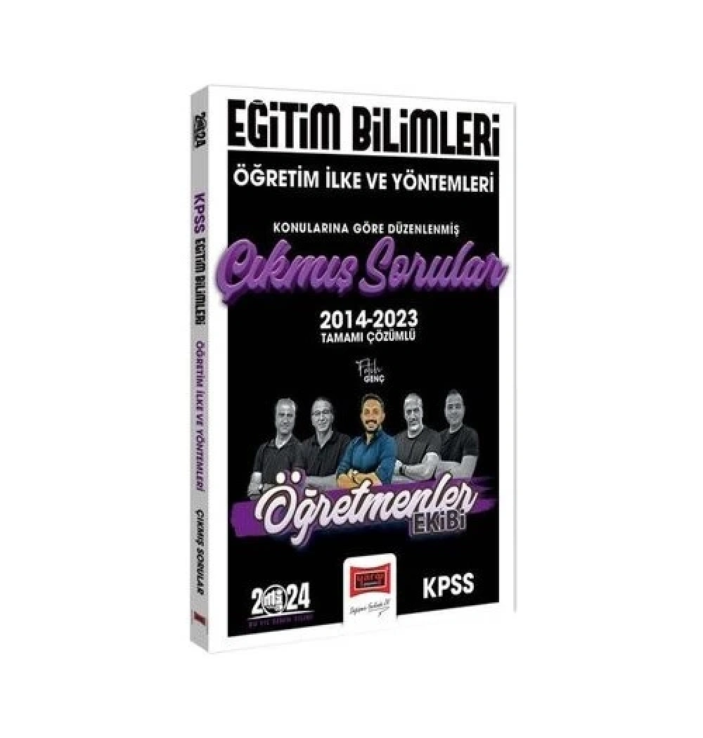 Yargı 2024 Eğitim Bilimleri Öğretim İlke Yöntemleri 2014-2023 Çıkmış Sorular Çözümlü