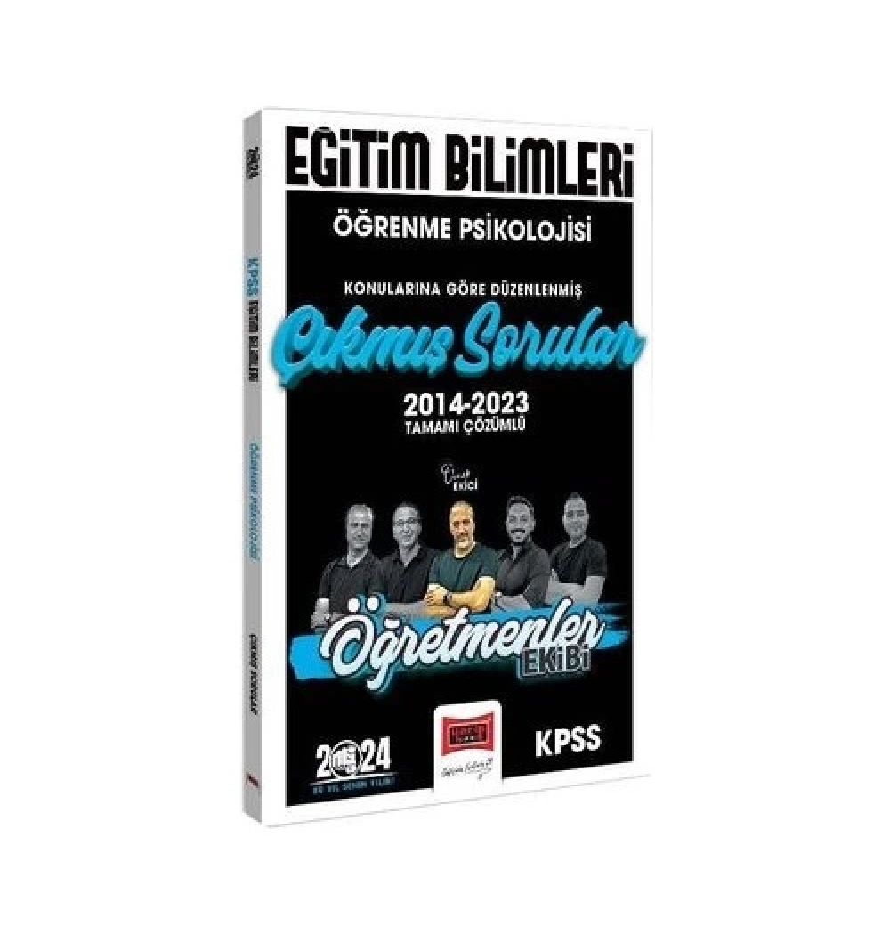 Yargı 2024 Eğitim Bilimleri Öğrenme Psikolojisi 2014-2023 Çıkmış Sorular Çözümlü