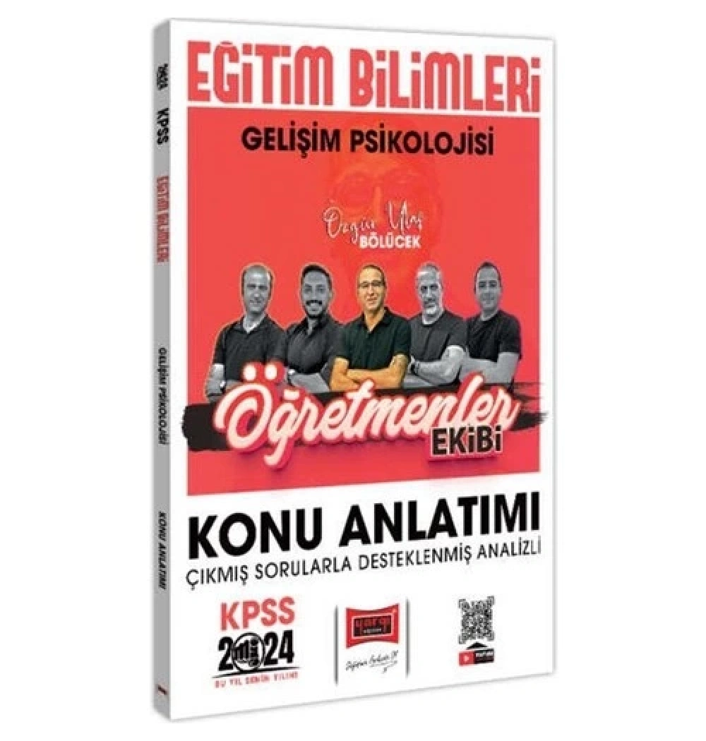 Yargı 2024 Eğitim Bilimleri Gelişim Psikolojisi Konu Anlatım Öğretmenler Ekibi