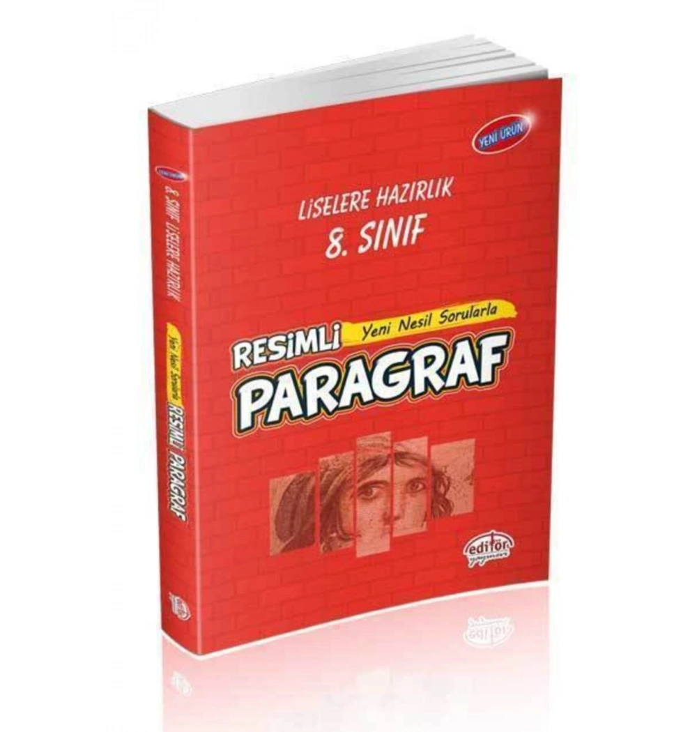 Editör 8.Sınıf Resimli Paragraf Yeni Nesil Sorular