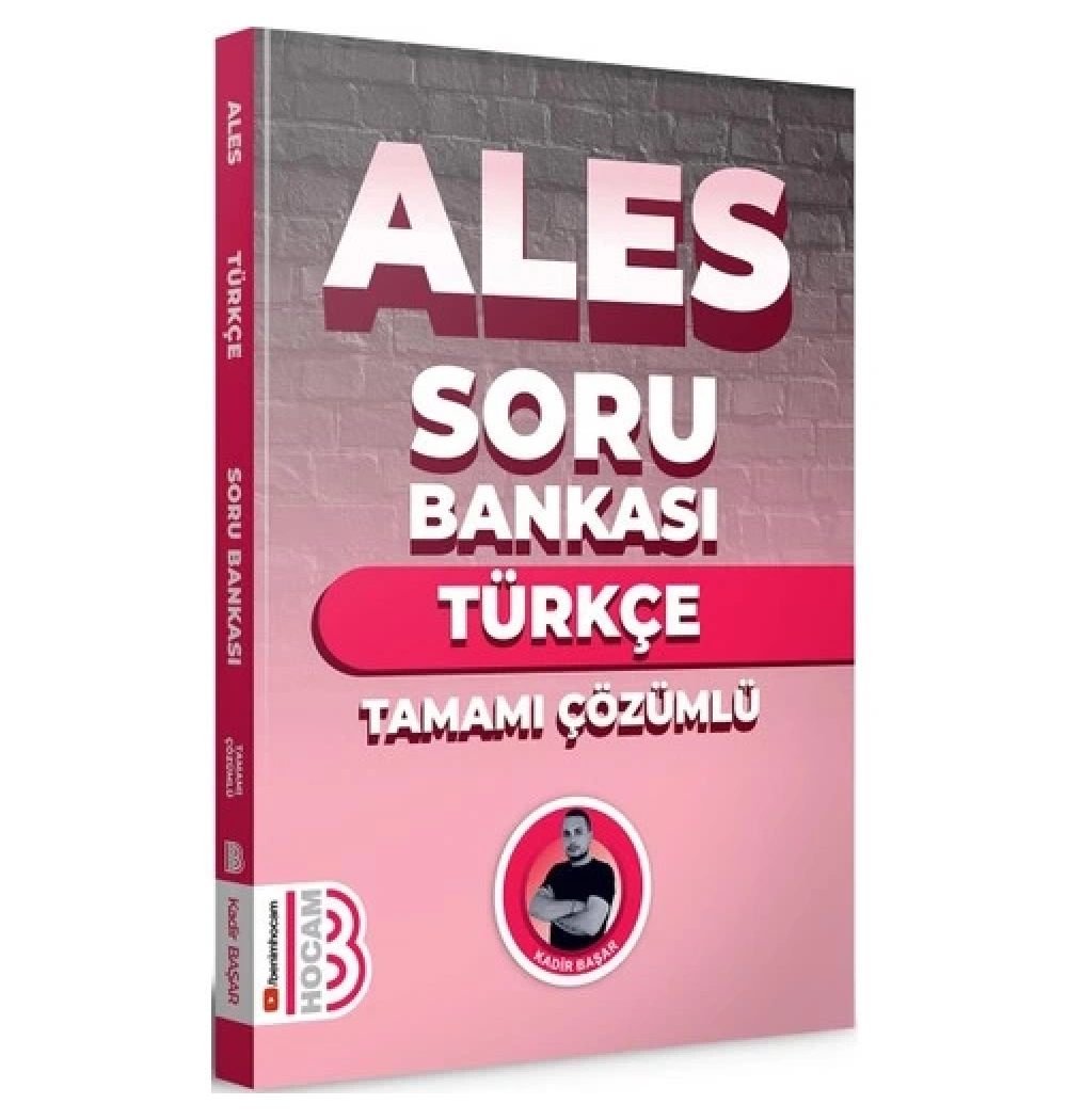 Ales Türkçe Çözümlü Soru Bankası  Benim Hocam