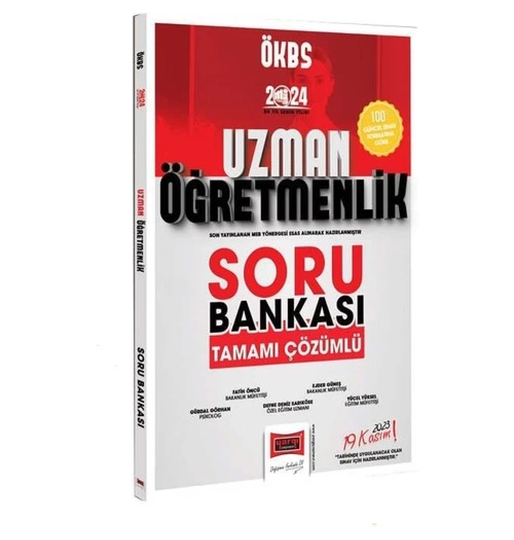 Yargı 2024 Ökbs Uzman Öğretmenlik Çözümlü Soru Bankası