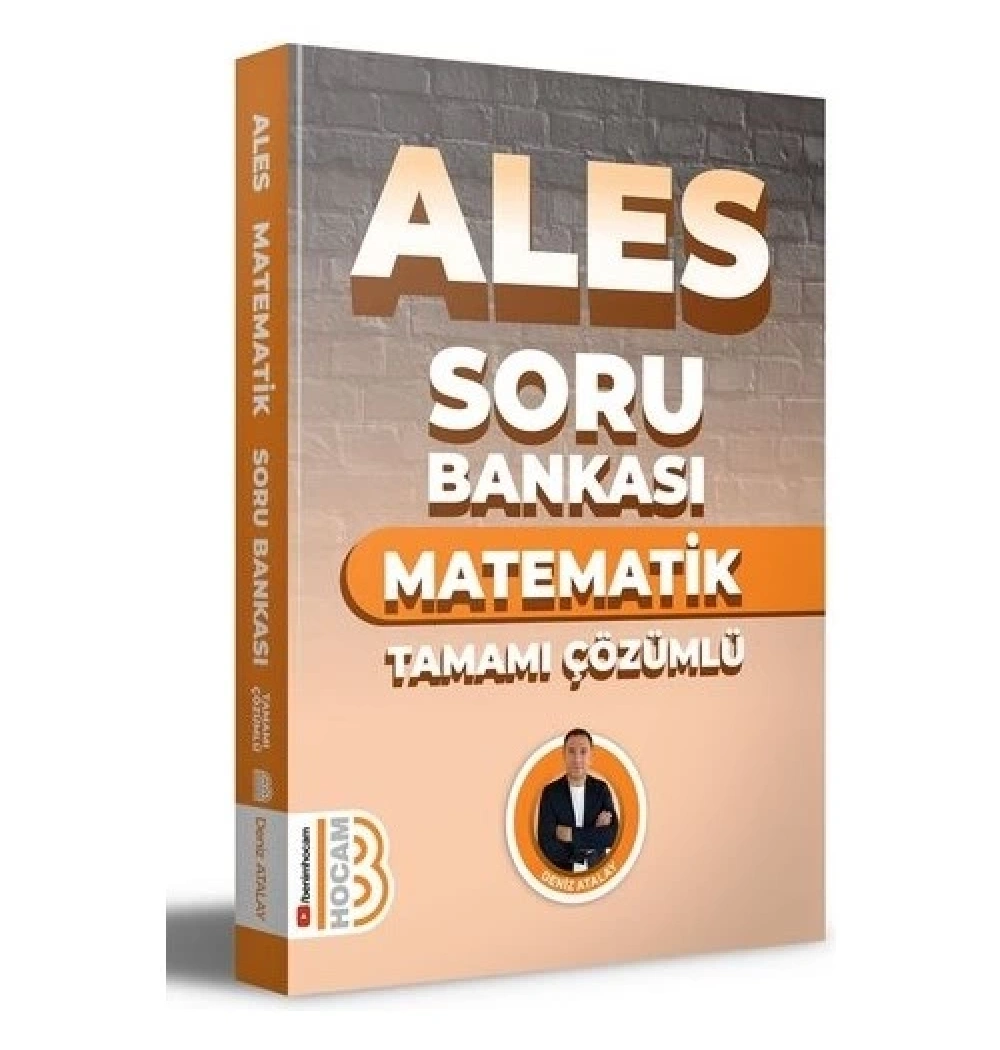 Ales Matematik Çözümlü Soru Bankası Benim Hocam