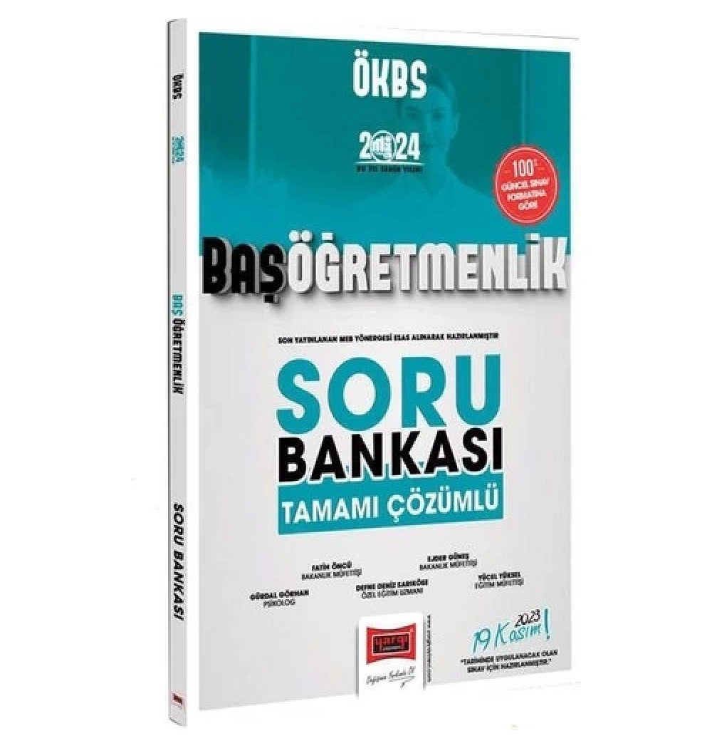 Yargı 2024 Ökbs Baş Öğretmenlik Çözümlü Soru Bankası