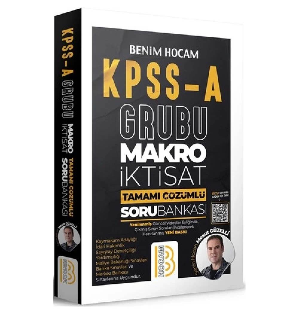 Kpss-A Grubu Makro İktisat Çözümlü Soru Bankası  Benim Hocam
