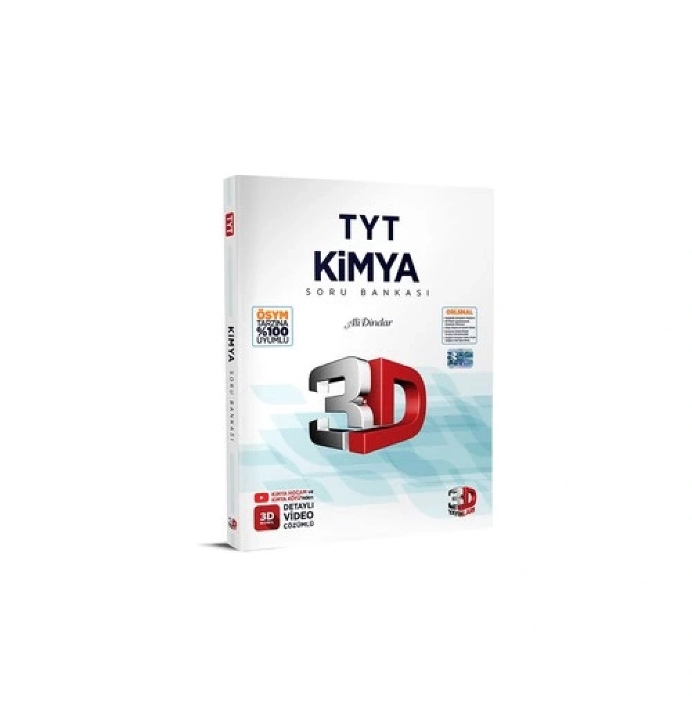 3D Tyt Kimya Soru Bankası