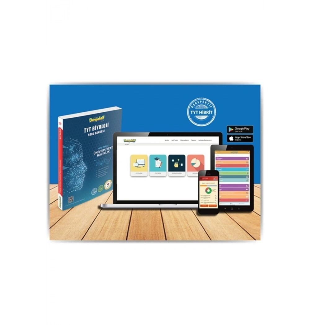 Tyt Biyoloji Soru Bankası Yapay Zeka İle Üniversiteye Hazırlık Derspektif