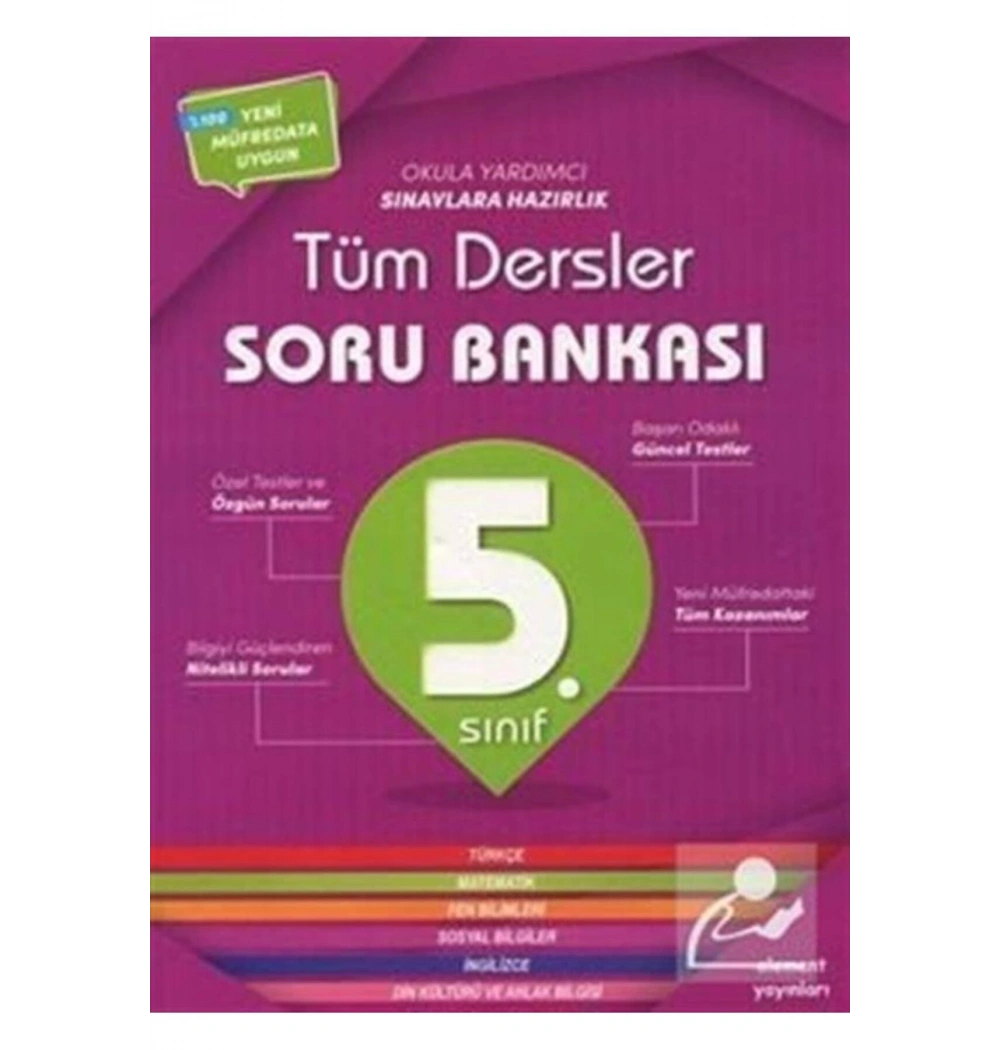 Element 5.Sınıf Tüm Dersler Soru Bankası