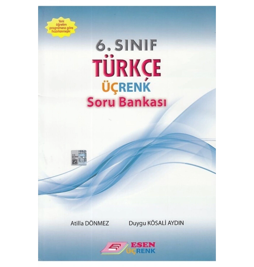 Esen 6.Sınıf Türkçe Soru Bankası   Üçrenk