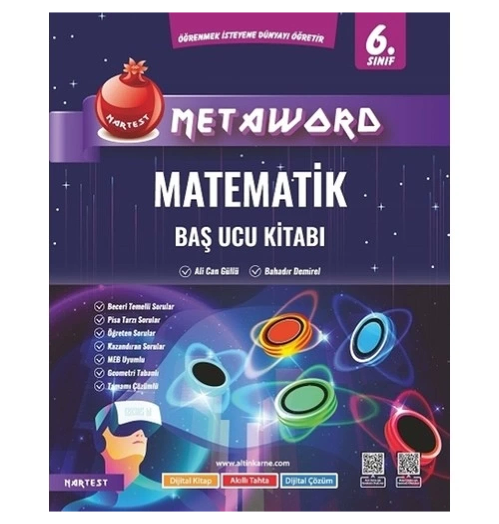 Nartest 6.Sınıf Metaword Matematik Başucu Kitabı