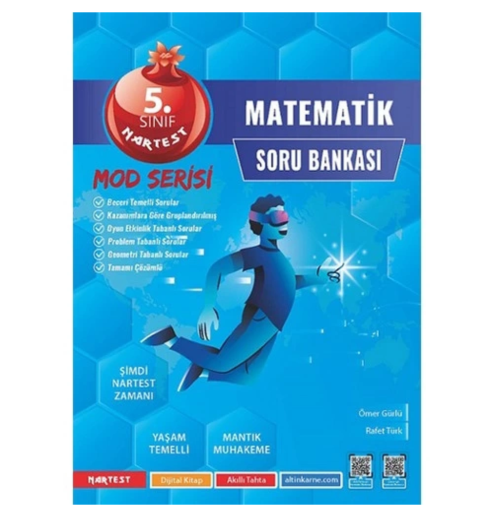 Nartest 5.Sınıf Matematik Soru Bankası Mod Serisi