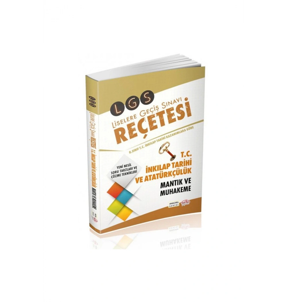 Editör 8.Sınıf İnkılap Tarihi Mantık Muhakeme Reçetesi