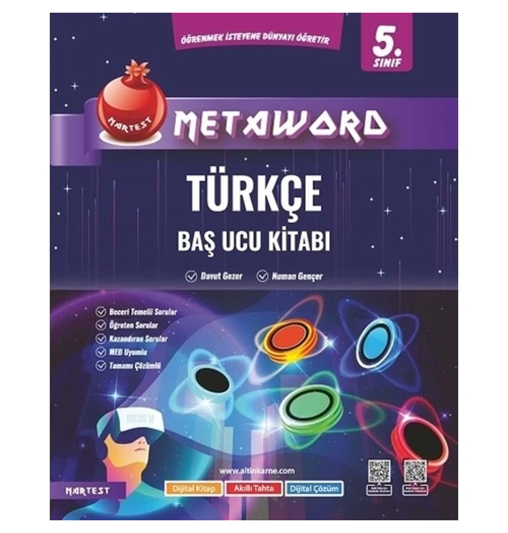 Nartest 5.Sınıf Metaword Türkçe Başucu Kitabı