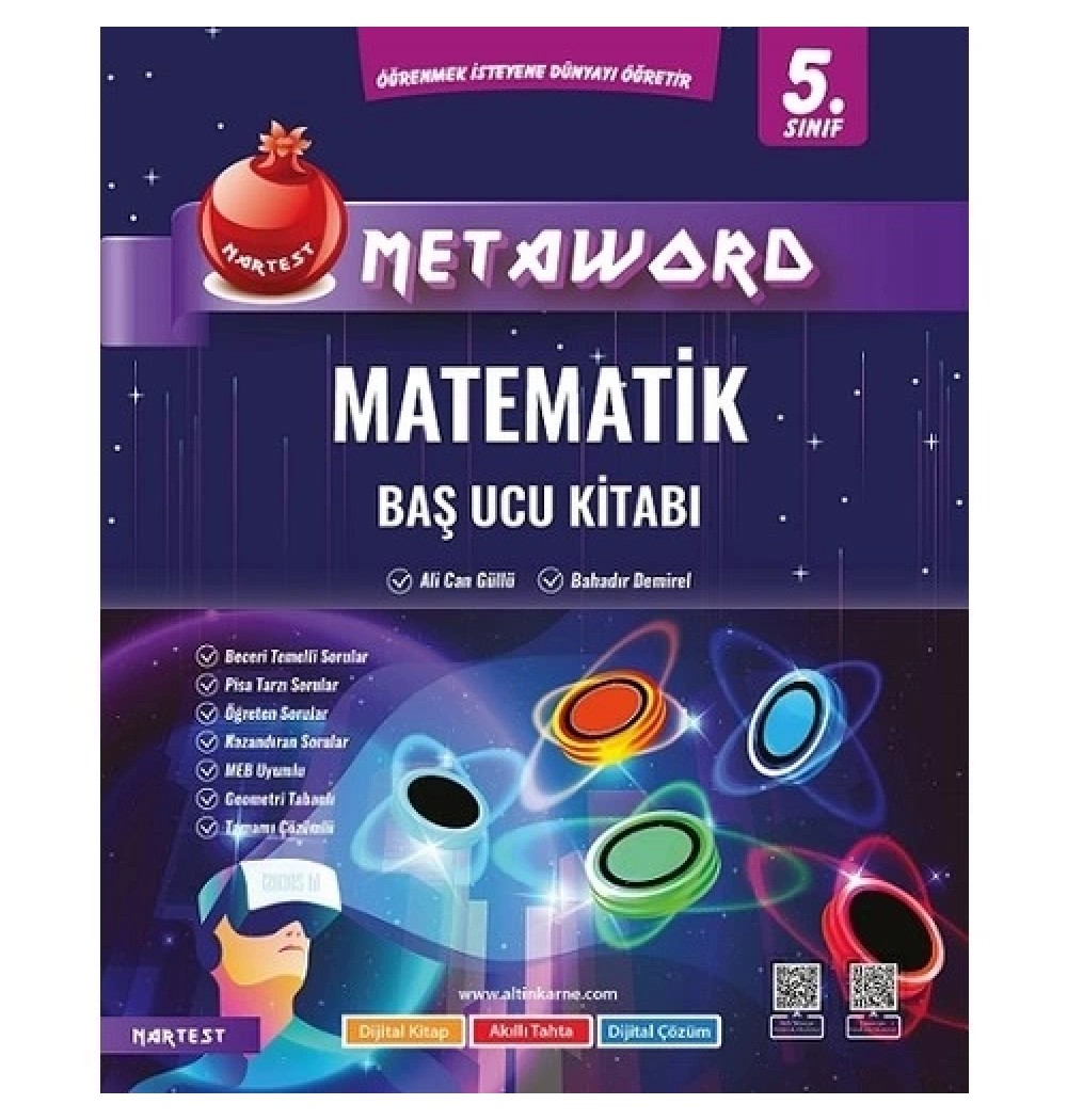 Nartest 5.Sınıf Metaword Matematik Başucu Kitabı