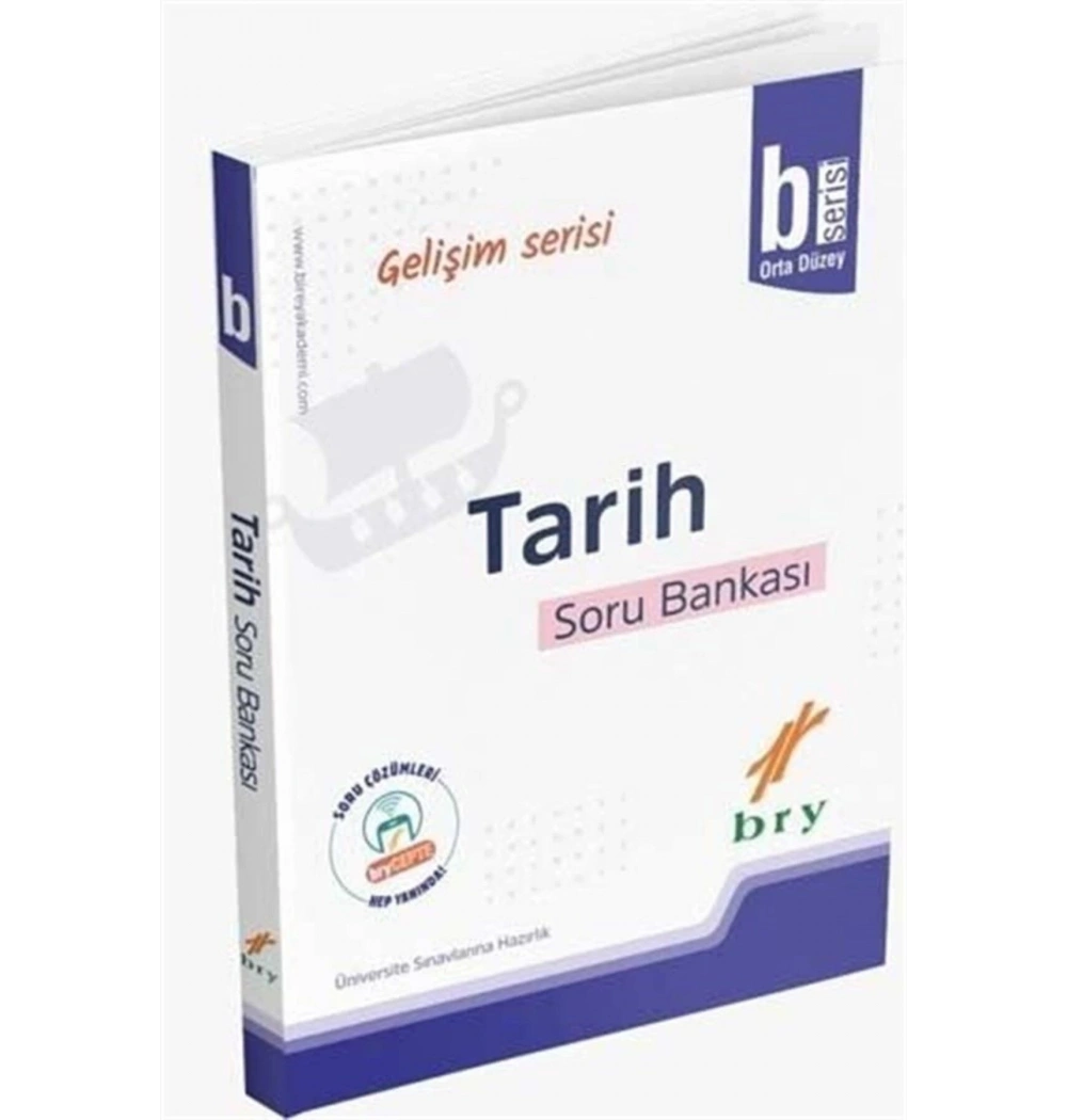 Birey Tyt Ayt Tarih Soru Bankası Orta Düzey B Serisi