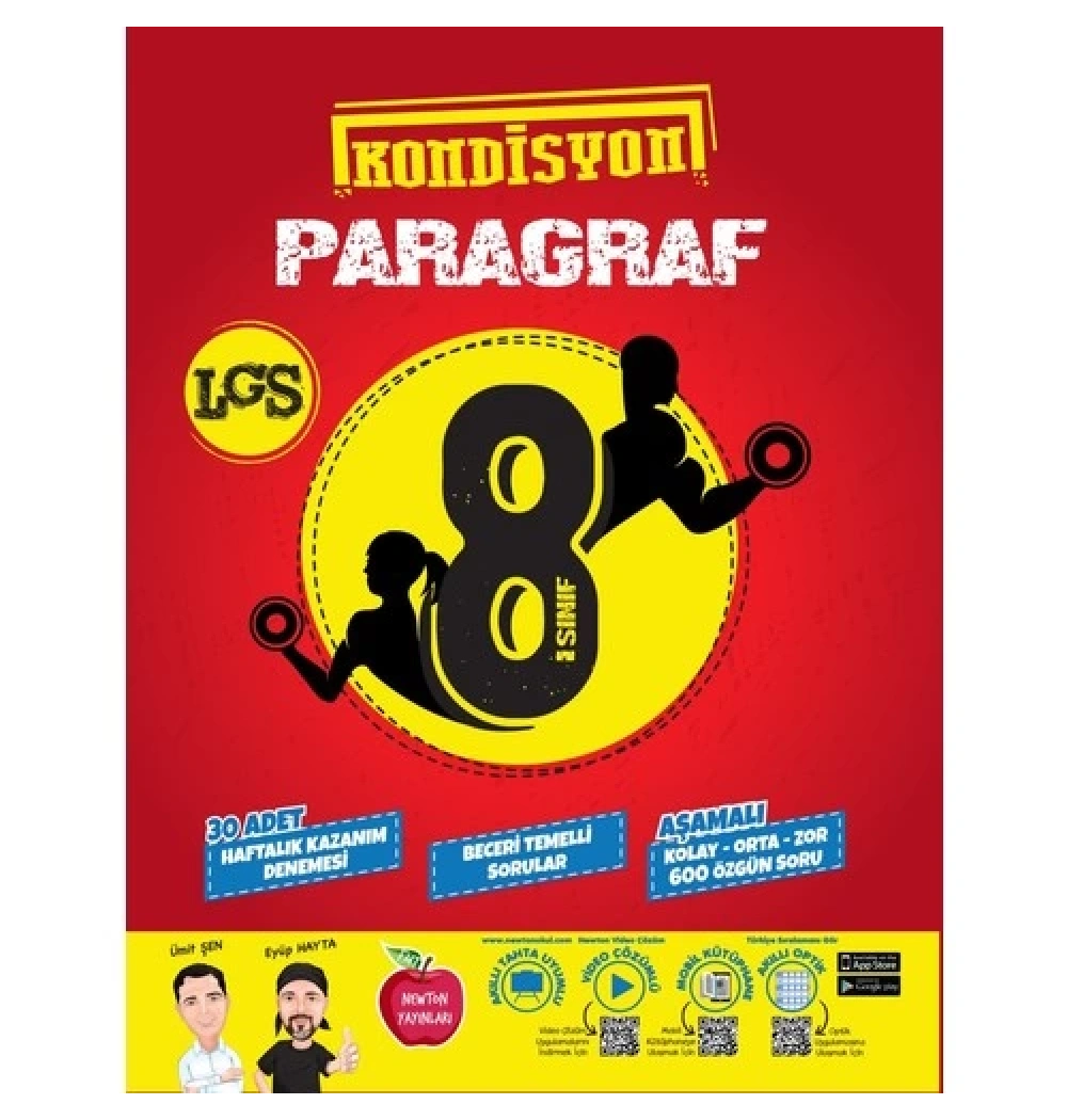Newton 8.Sınıf Lgs Paragraf Kondisyon Denemeler