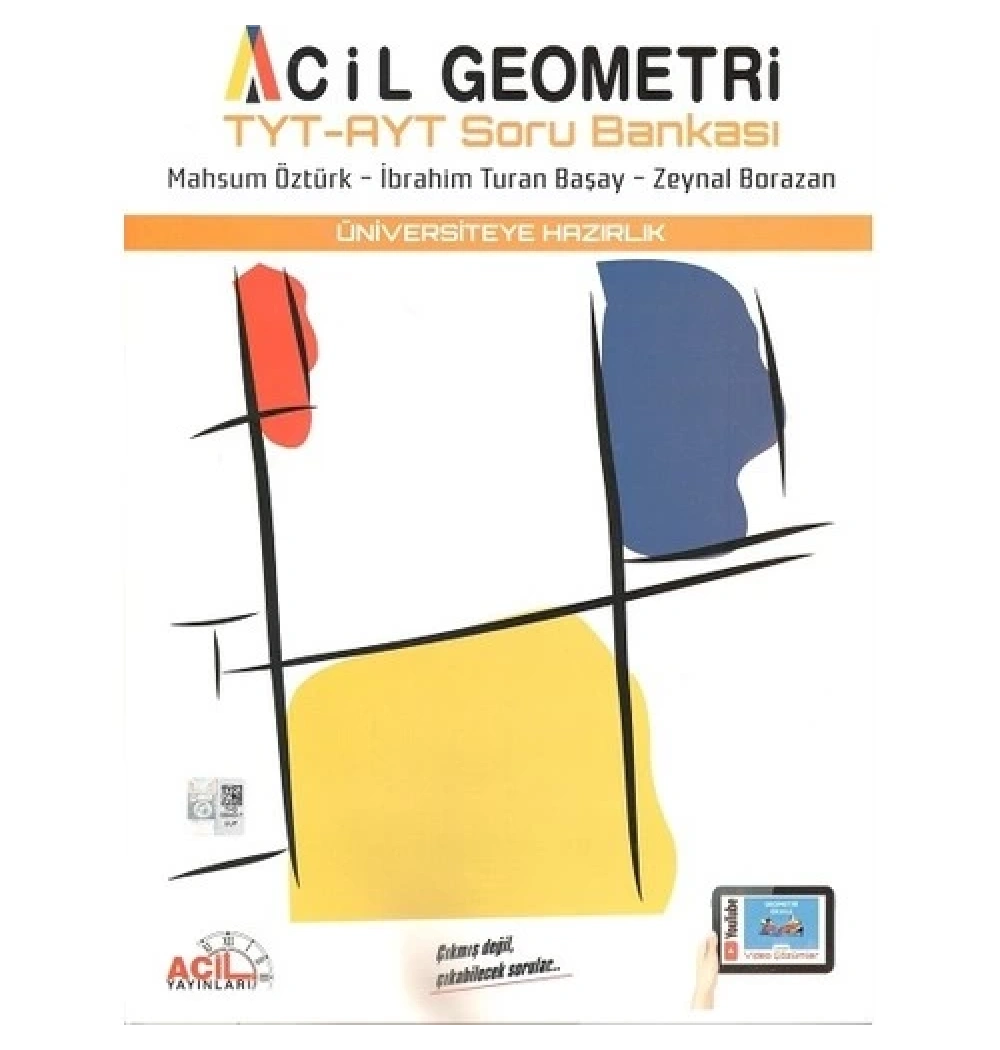 Acil Tyt Ayt Geometri Soru Bankası