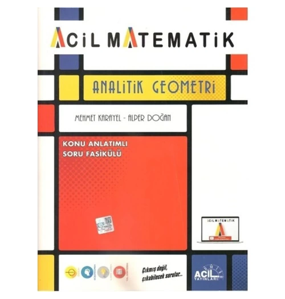 Acil Ayt Tyt Analitik Geometri Konu Anlatımlı Soru Fasikülü