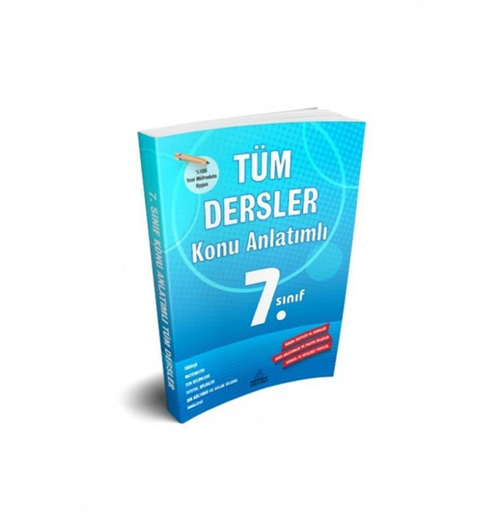 Element 7.Sınıf Tüm Dersler Konu Anlatım