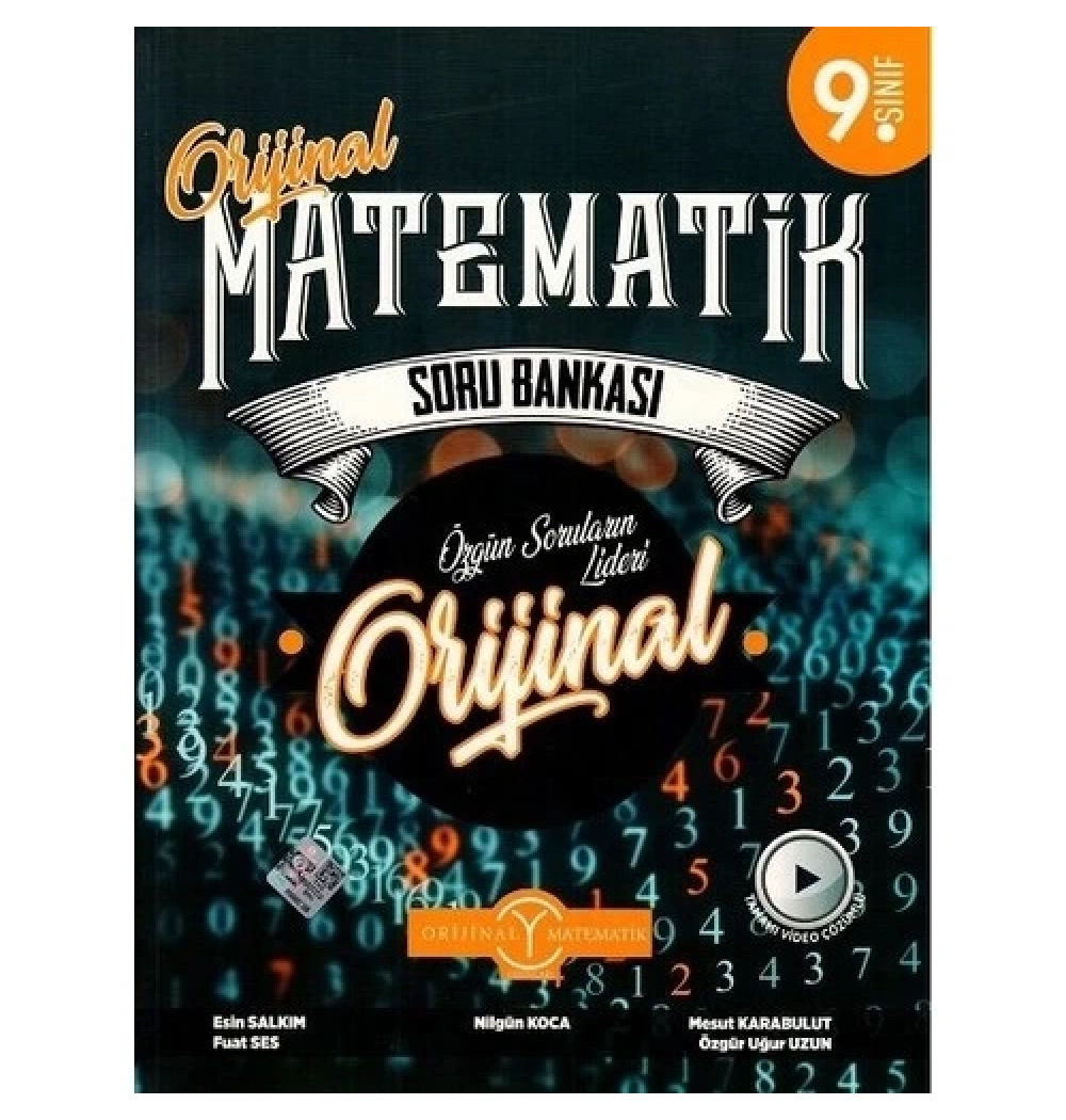Orijinal 9.Sınıf Matematik Soru Bankası