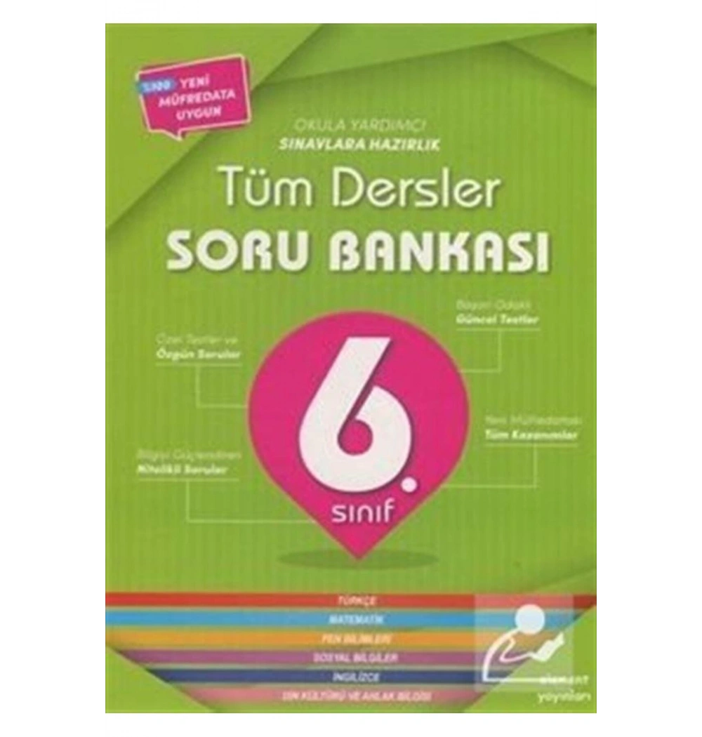 Element 6.Sınıf Tüm Dersler Soru Bankası