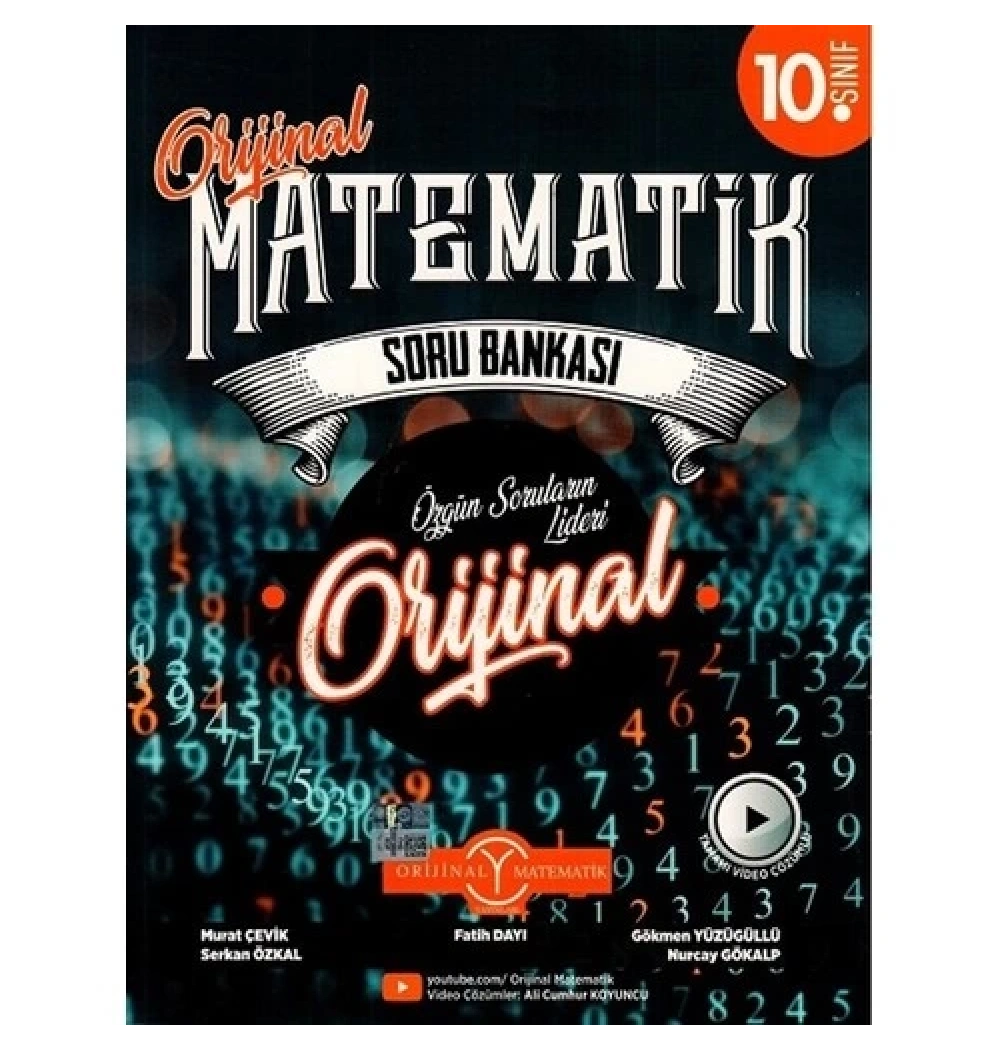 Orijinal 10.Sınıf Matematik Soru Bankası
