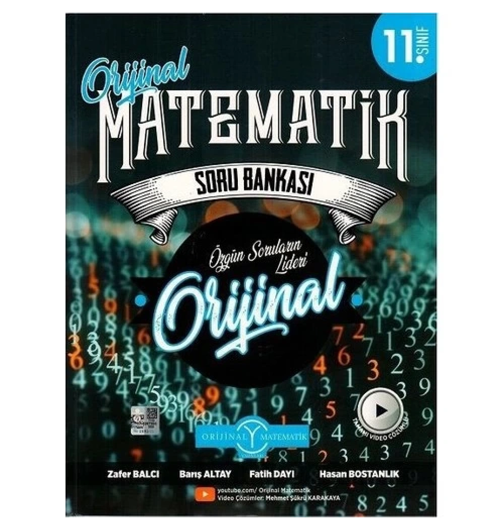 Orijinal 11.Sınıf Matematik Soru Bankası