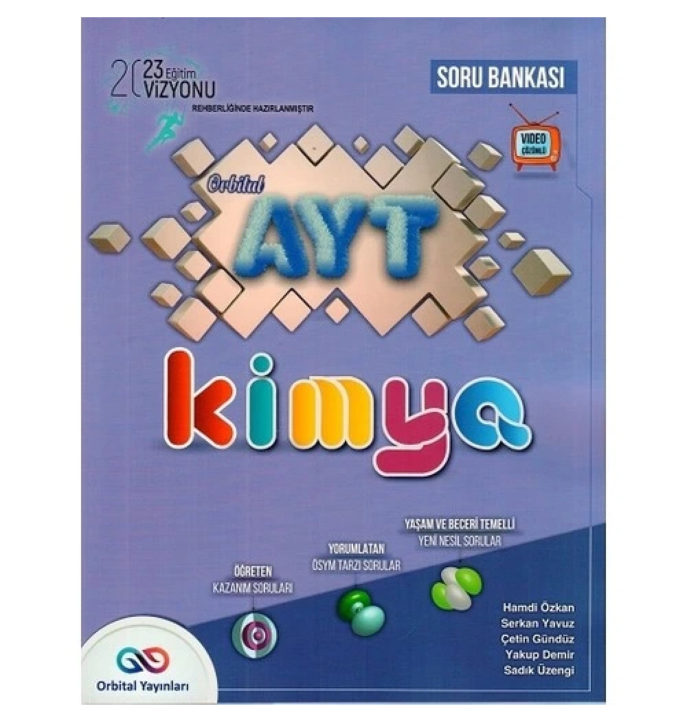 Orbital Ayt Kimya Soru Bankası