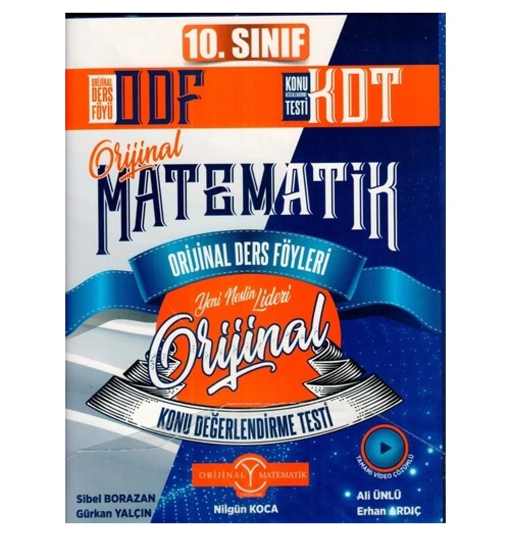 10.Sınıf Matematik Seti  Orijinal