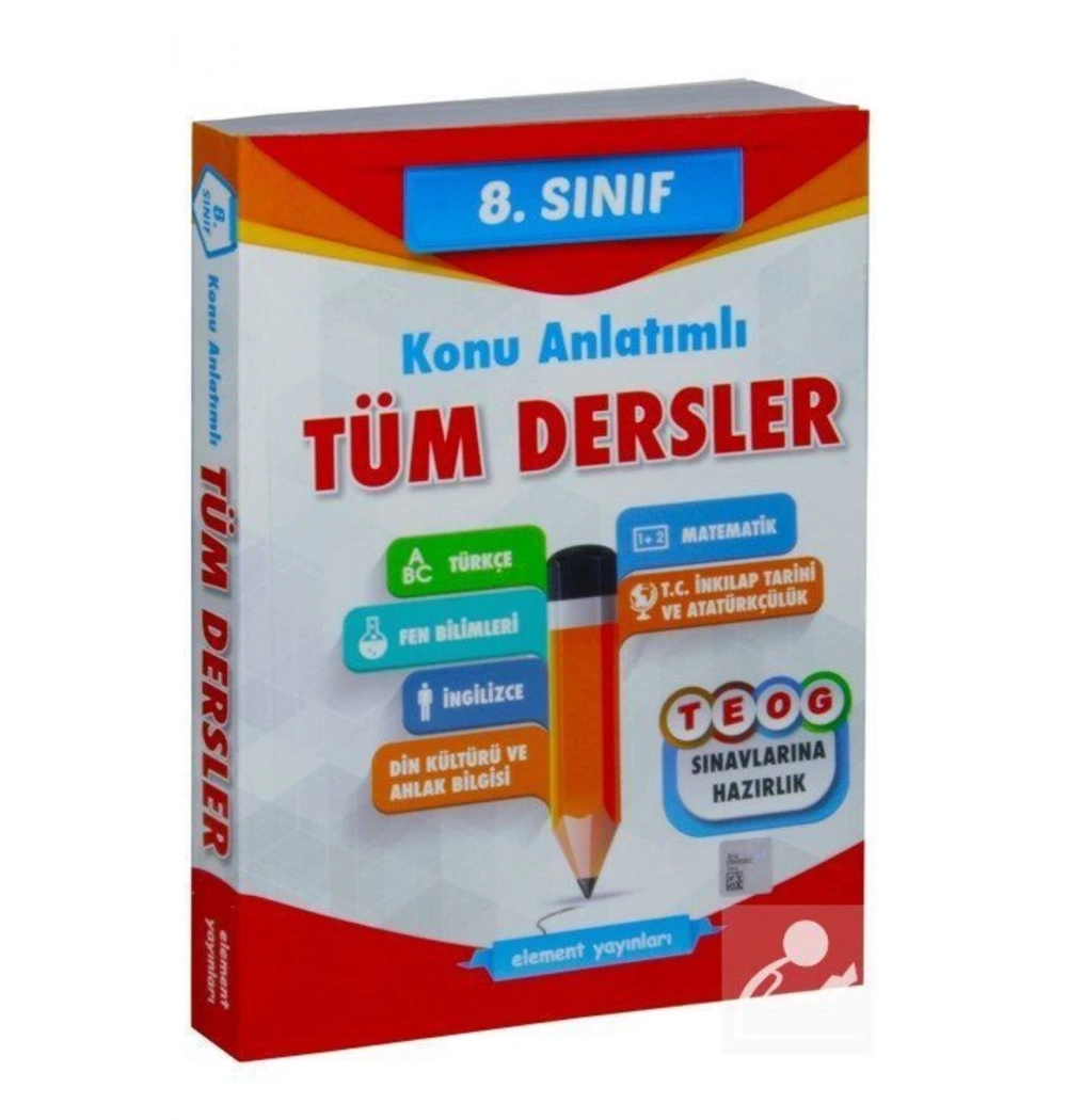 Element 8.Sınıf Tüm Dersler Konu Anlatım