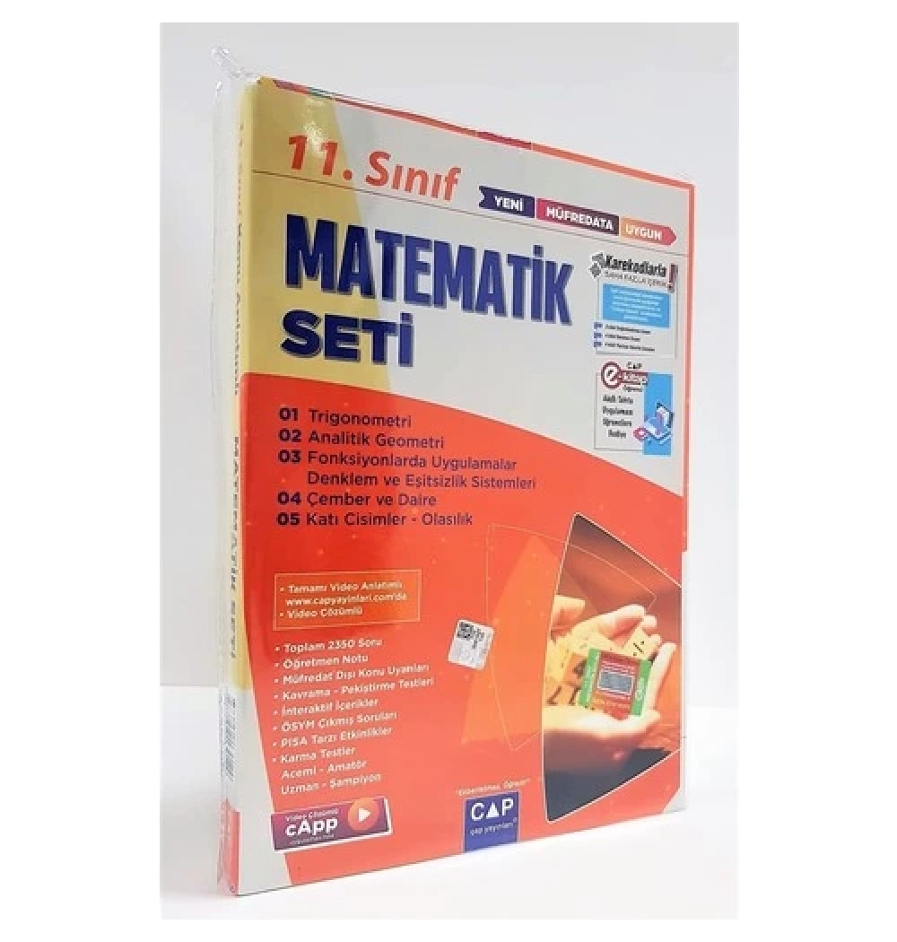 Çap 11.Sınıf Anadolu Matematik Seti