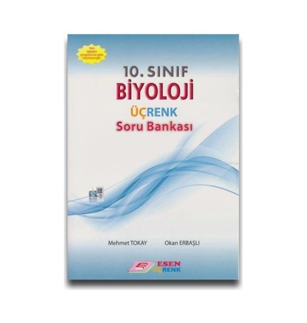 Esen 10.Sınıf Biyoloji Soru Bankası Üçrenk