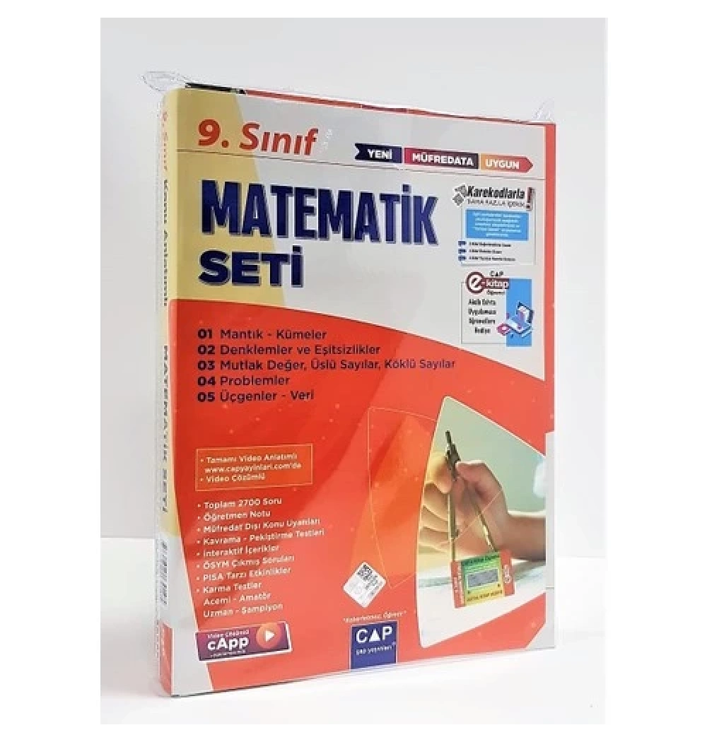 Çap 9.Sınıf Matematik Seti