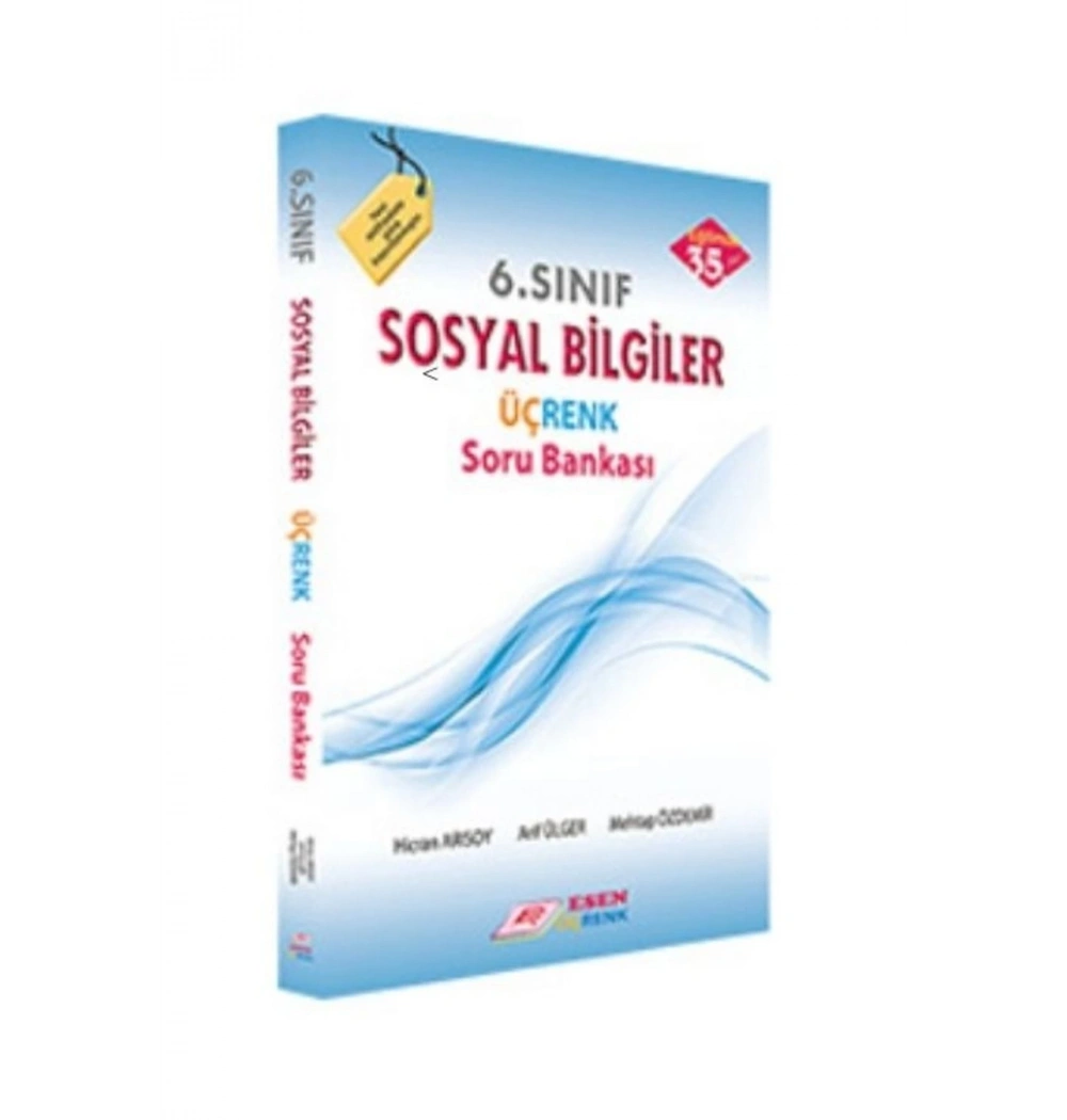 Esen 6.Sınıf Sosyal Bilg.Soru Bankası . Üçrenk
