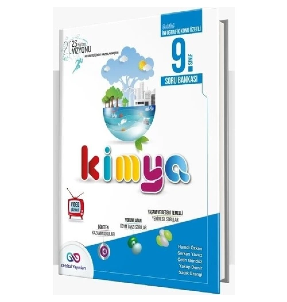 *Kampanya* 9.Sınıf Kimya Soru Bankası Orbital