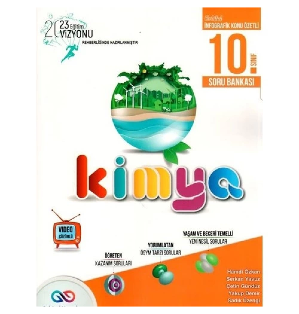 10.Sınıf Kimya Soru Bankası Orbital