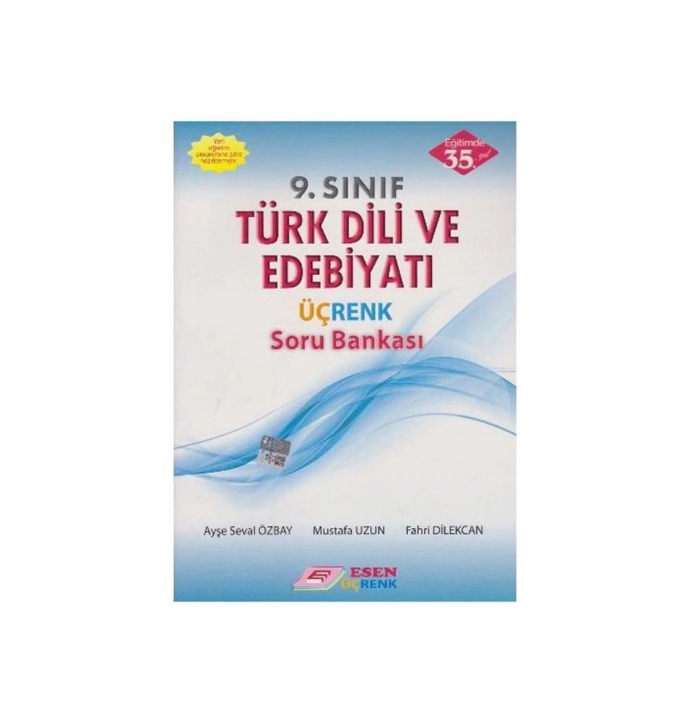 Esen 9.Sınıf Türk Dili Soru Bankası Üçrenk