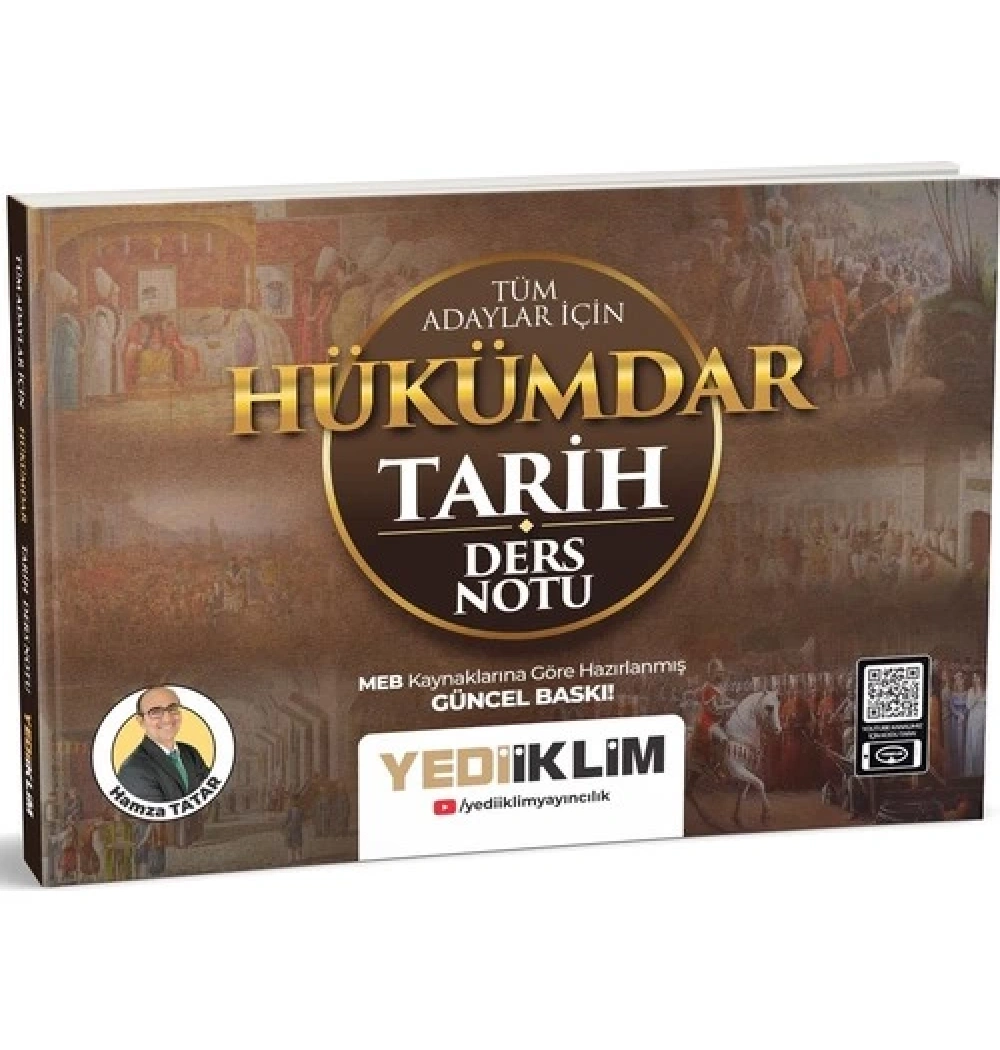 Tüm Adaylar İçin Hükümdar Tarih Ders Notu  Yediiklim