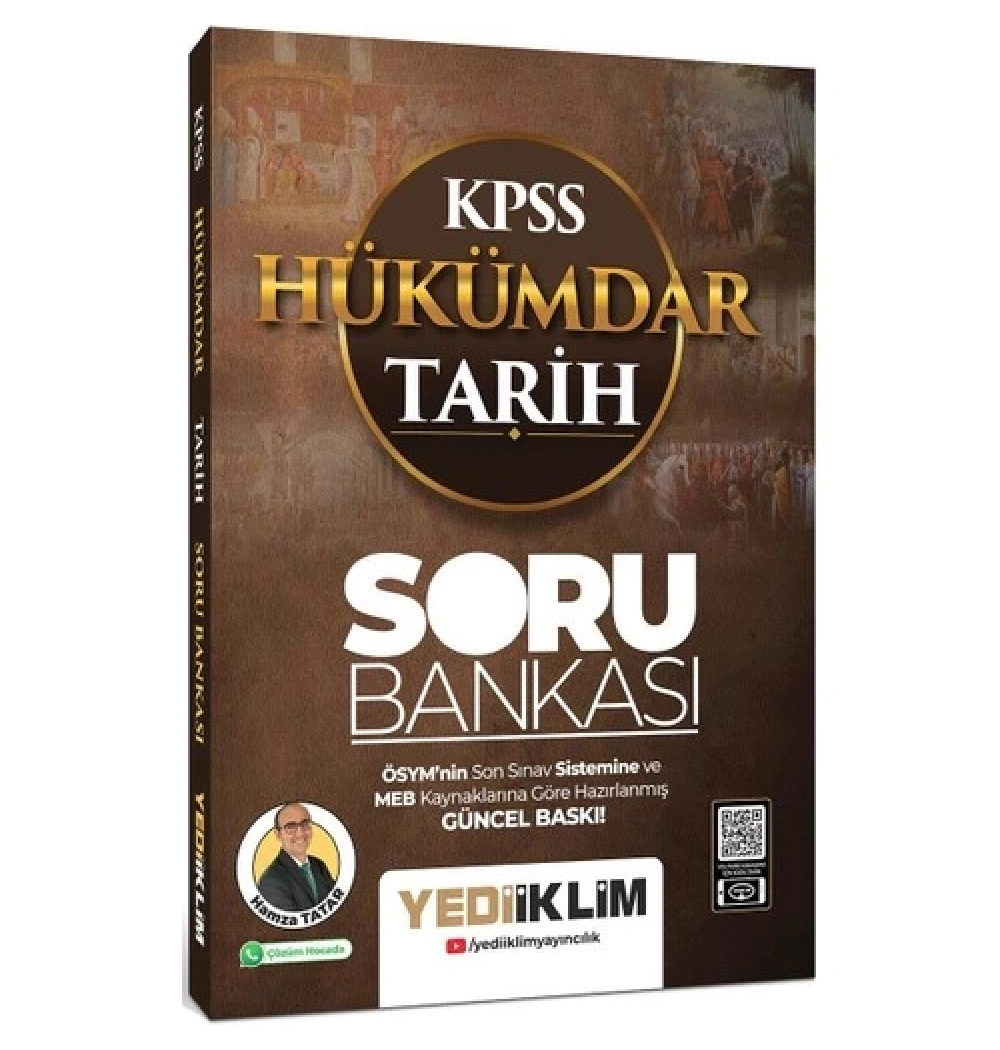 Kpss Hükümdar Tarih Soru Bankası  Yediiklim