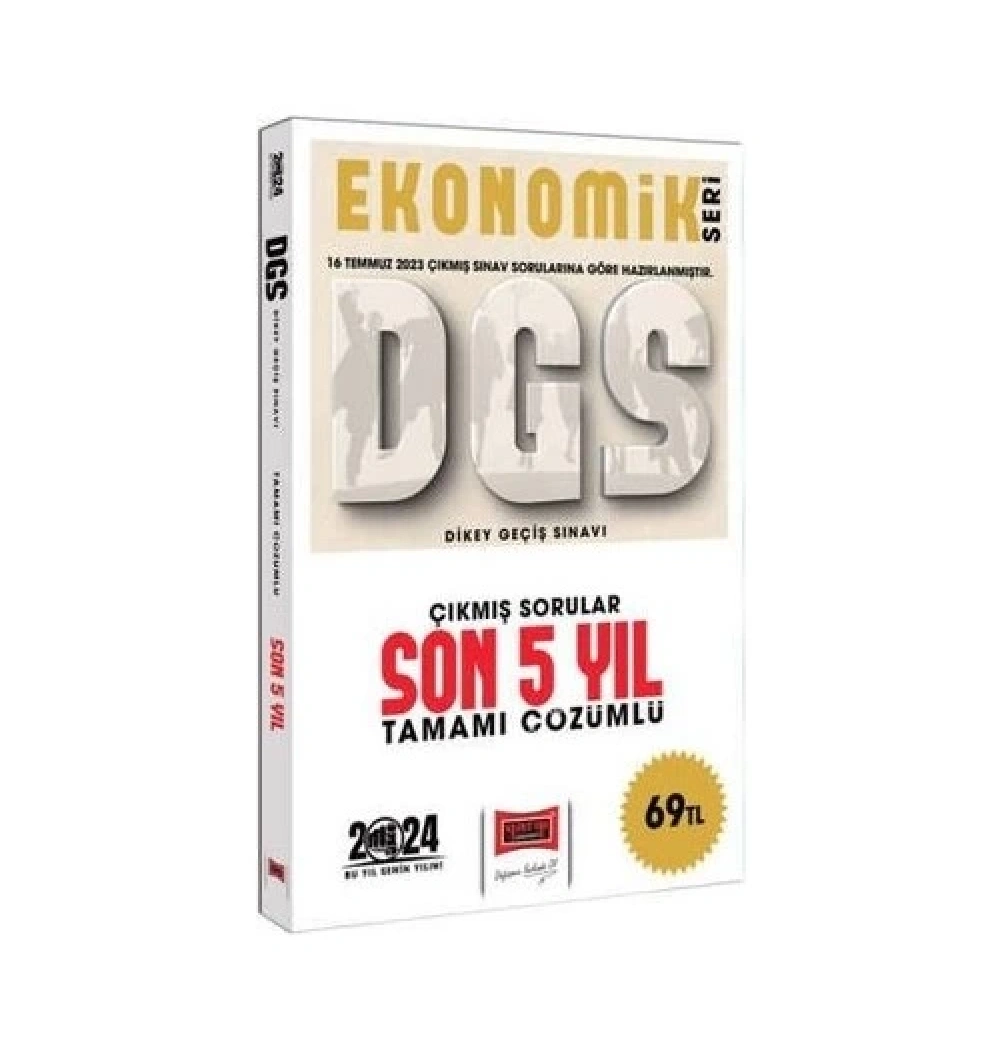Yargı 2024 Dgs Son 5 Yıl Çıkmış Sorular Ekonomik Seri