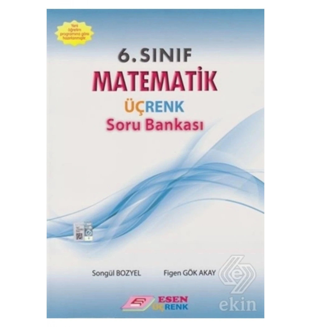 Esen 6.Sınıf Matematik Soru Bankası . Üçrenk
