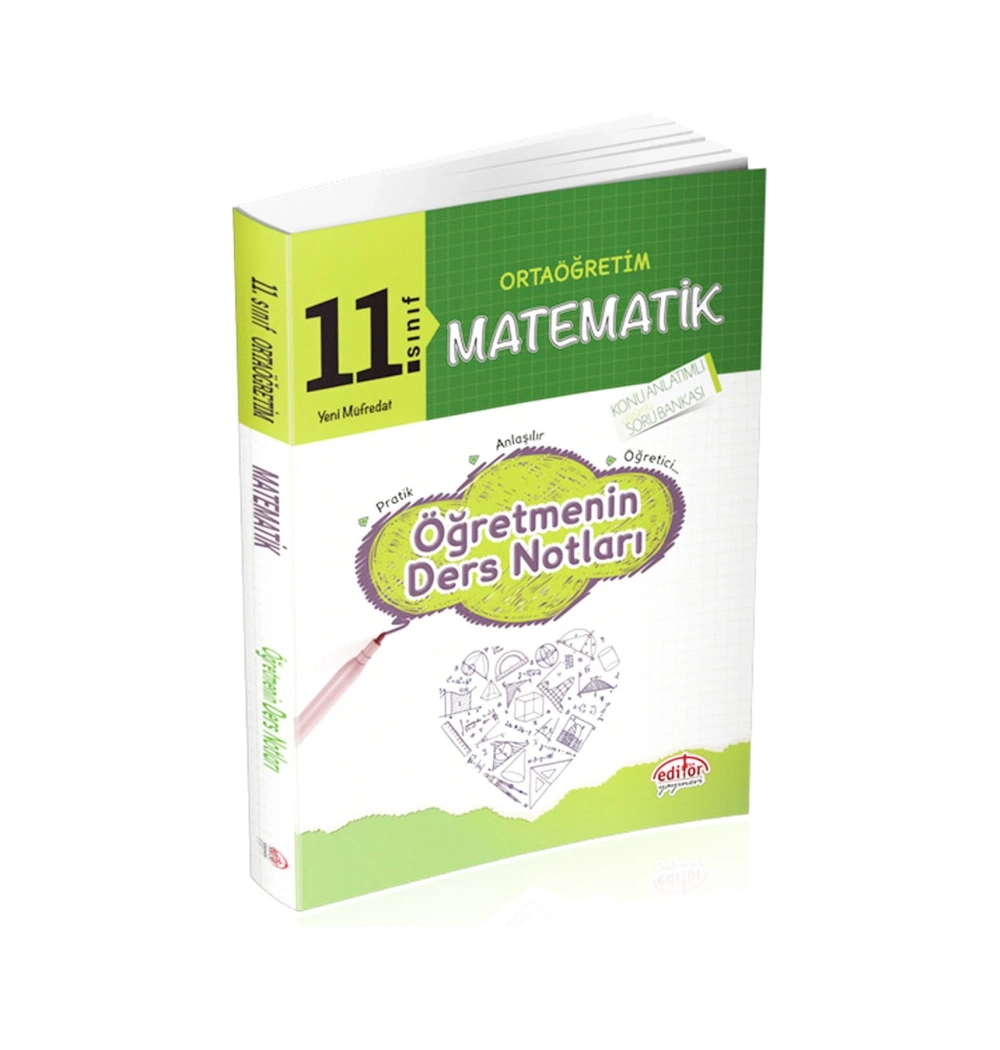 Editör 11.Sınıf Matematik Öğretm.Ders Notları