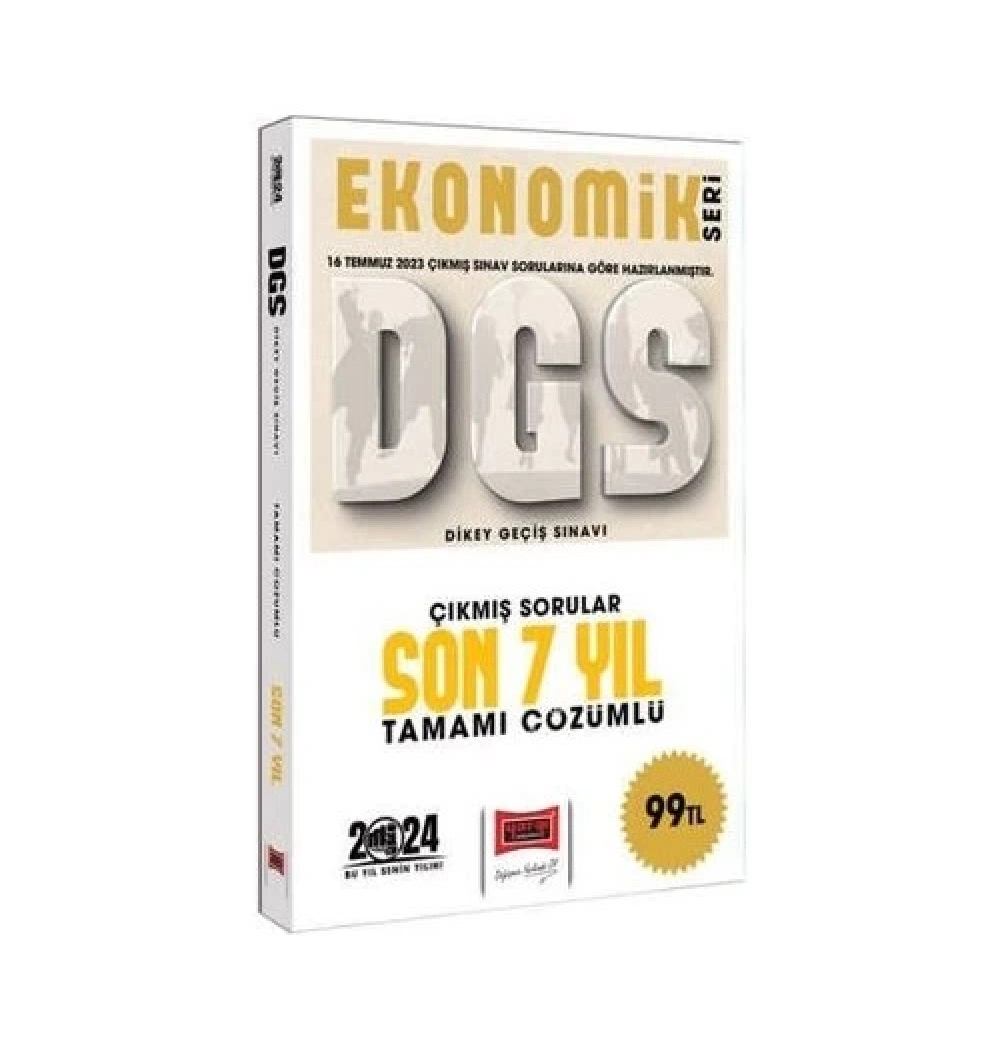 Yargı 2024 Dgs Son 7 Yıl Çıkmış Sorular Çözümlü Ekonomik Seri
