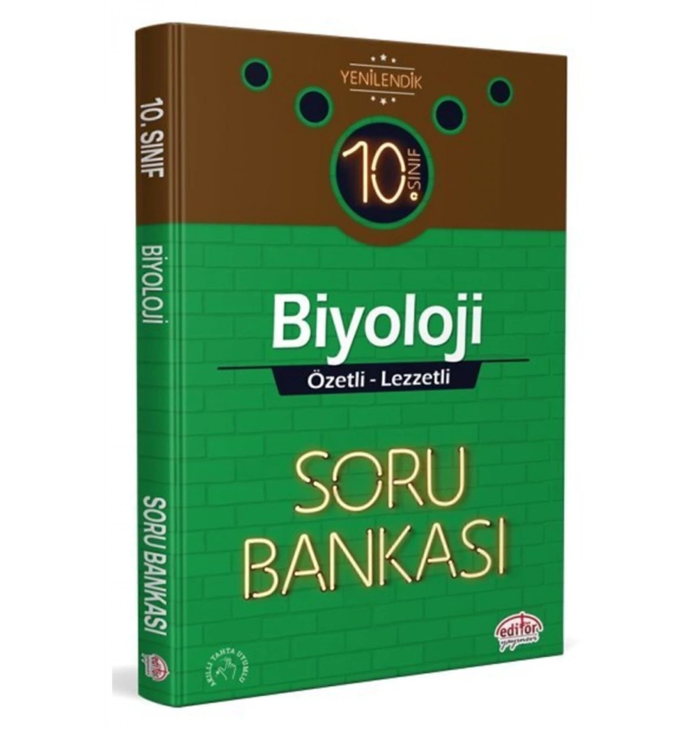 Editör 10.Sınıf Biyoloji Soru Bankası