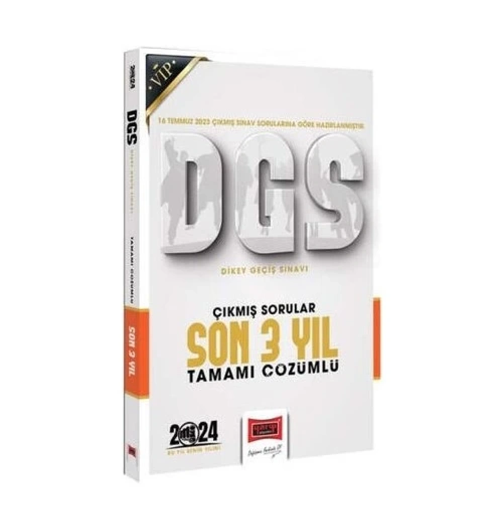 Yargı 2024 Dgs Son 3 Yıl Çıkmış Çözümlü Sorular