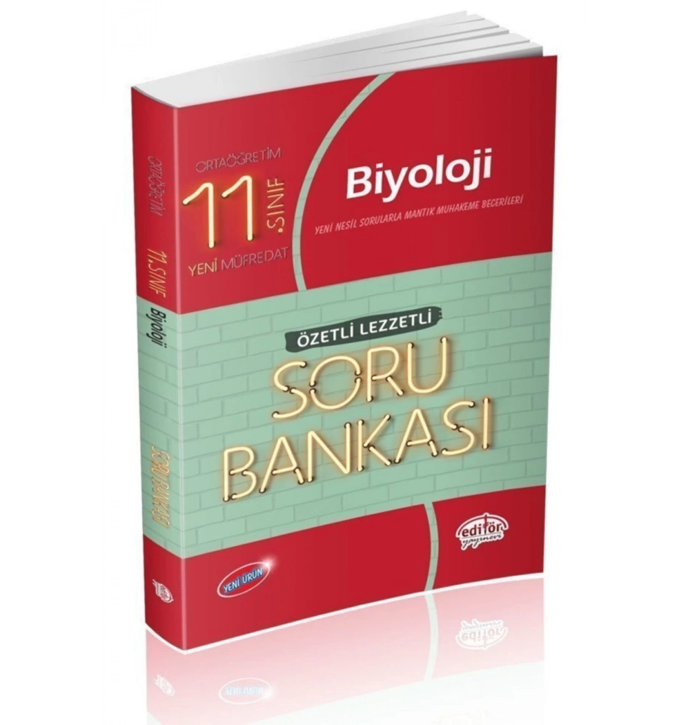 Editör 11.Sınıf Biyoloji Soru Bankası