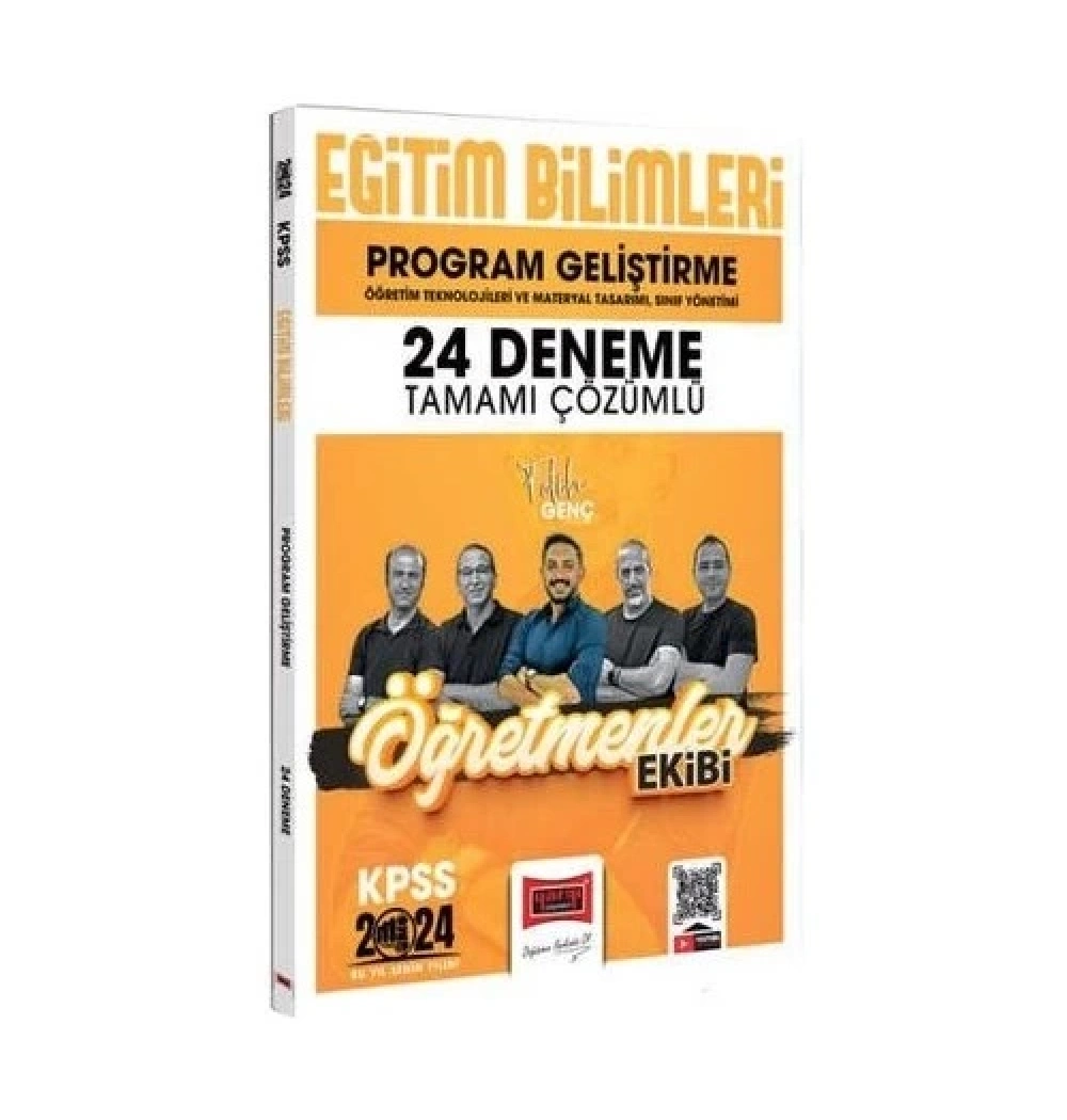 Yargı 2024 Kpss Program Geliştirme 24 Çözümlü Deneme Öğretmenler Ekibi