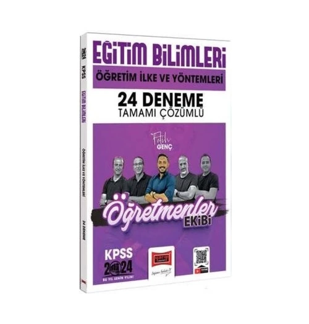 Yargı 2024 Kpss Öğretim İlke Yöntemleri 24 Çözümlü Deneme Öğretmenler Ekibi
