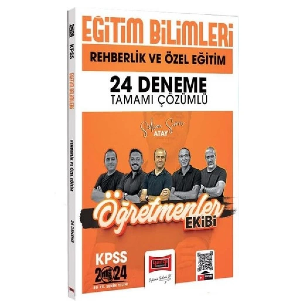 Yargı 2024 Kpss Rehberlik Özel Eğitim 20 Çözümlü Deneme